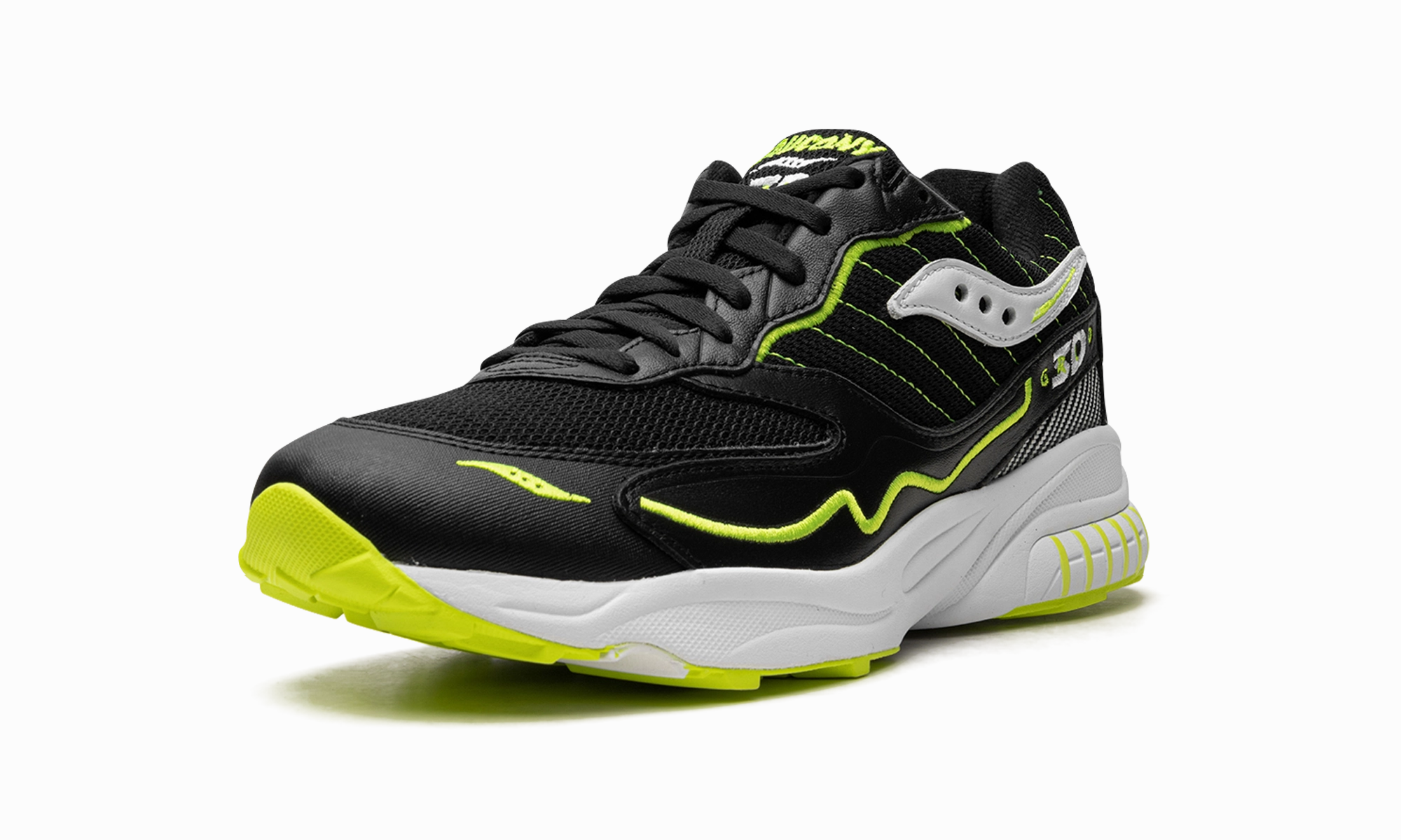 3D Grid Hurricane "Acid Yellow" Timberland 6-Inch