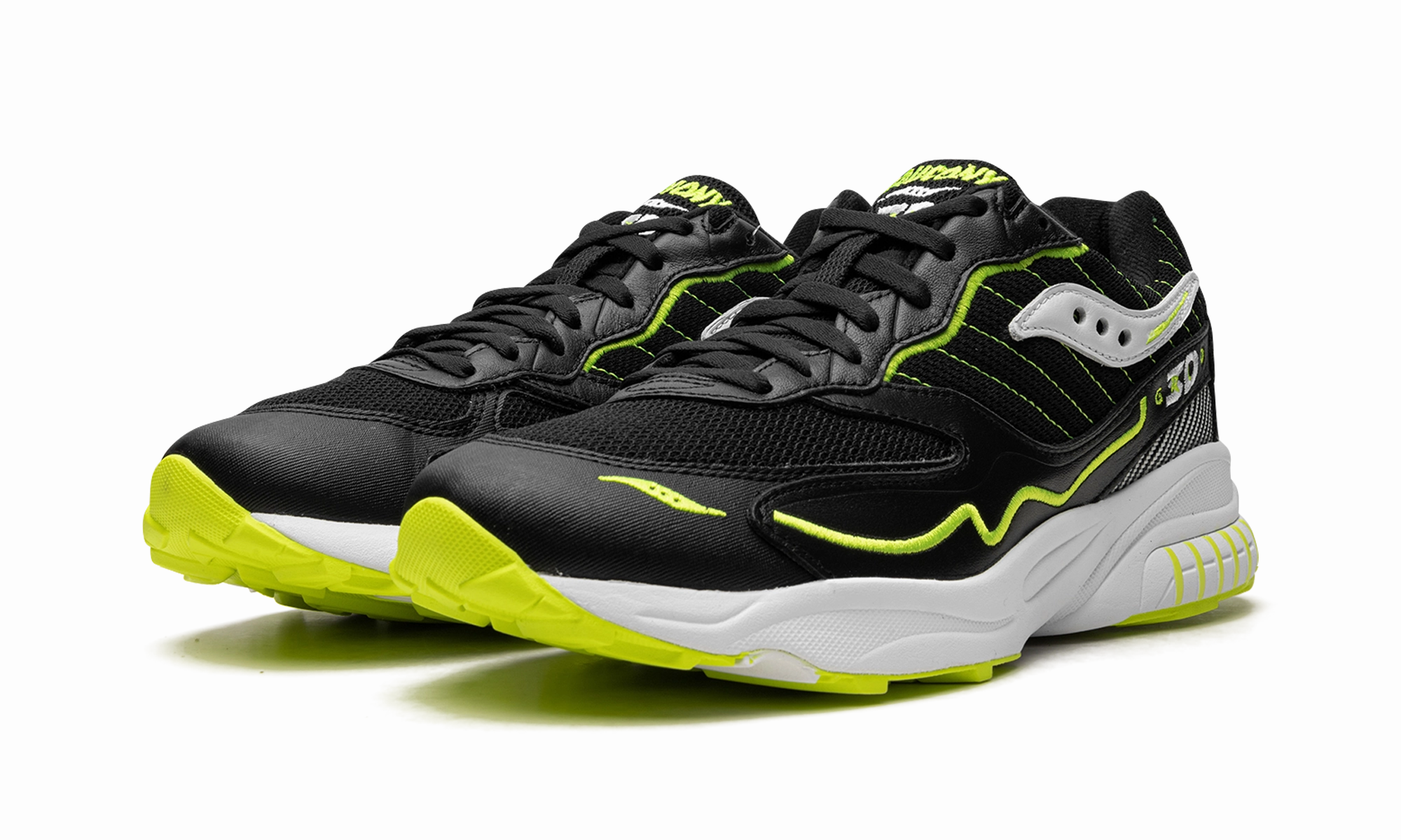 dance exercise shoes post - workout 3D Grid Hurricane "Acid Yellow"