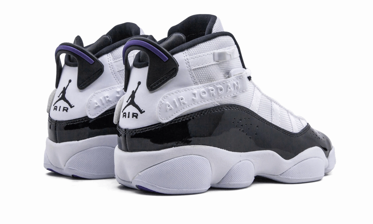 hassle - free motion control running shoes Jordan 6 Rings GS