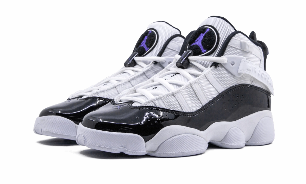 Jordan 6 Rings GS dual - density sole shoes