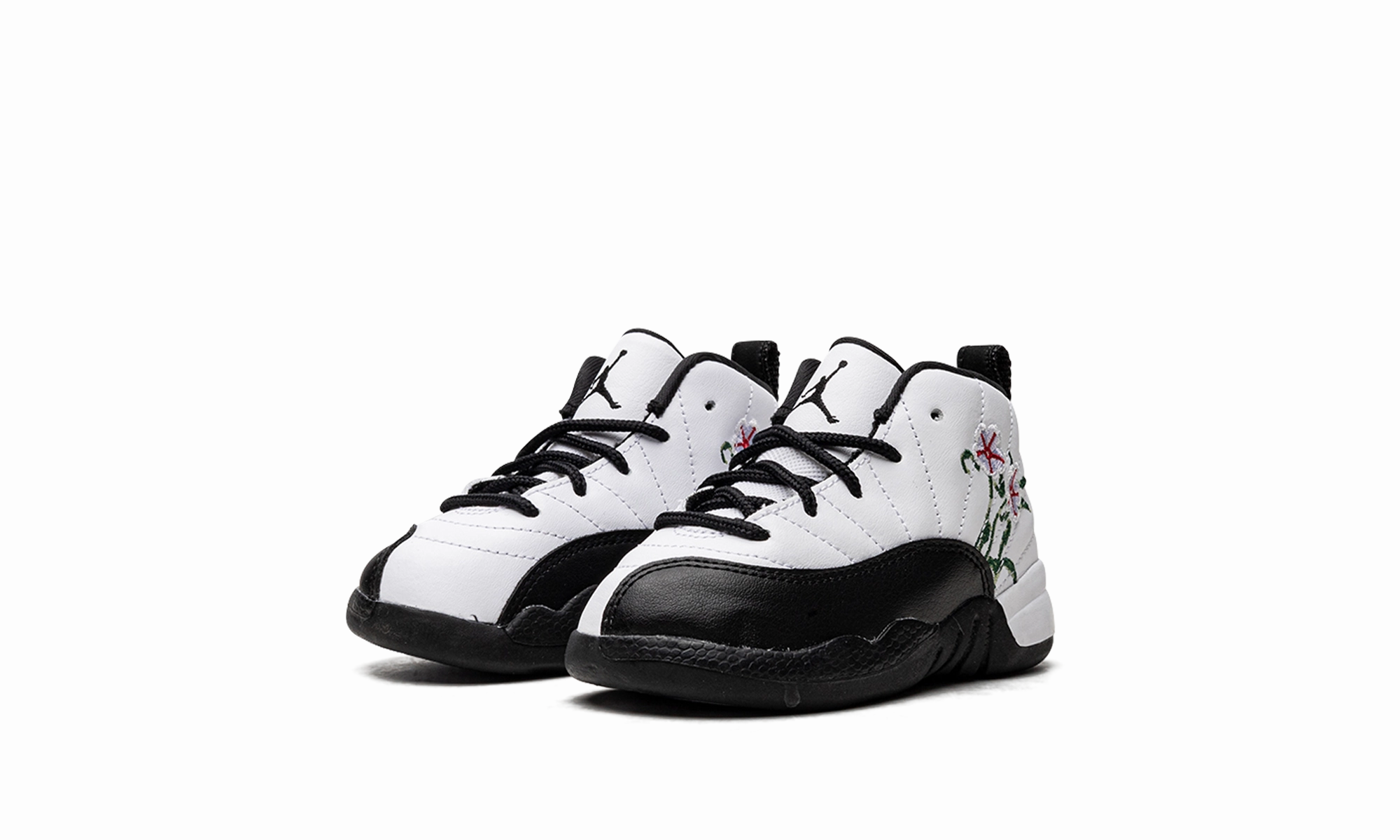 10K running Air Jordan 12 TD "Floral TD"