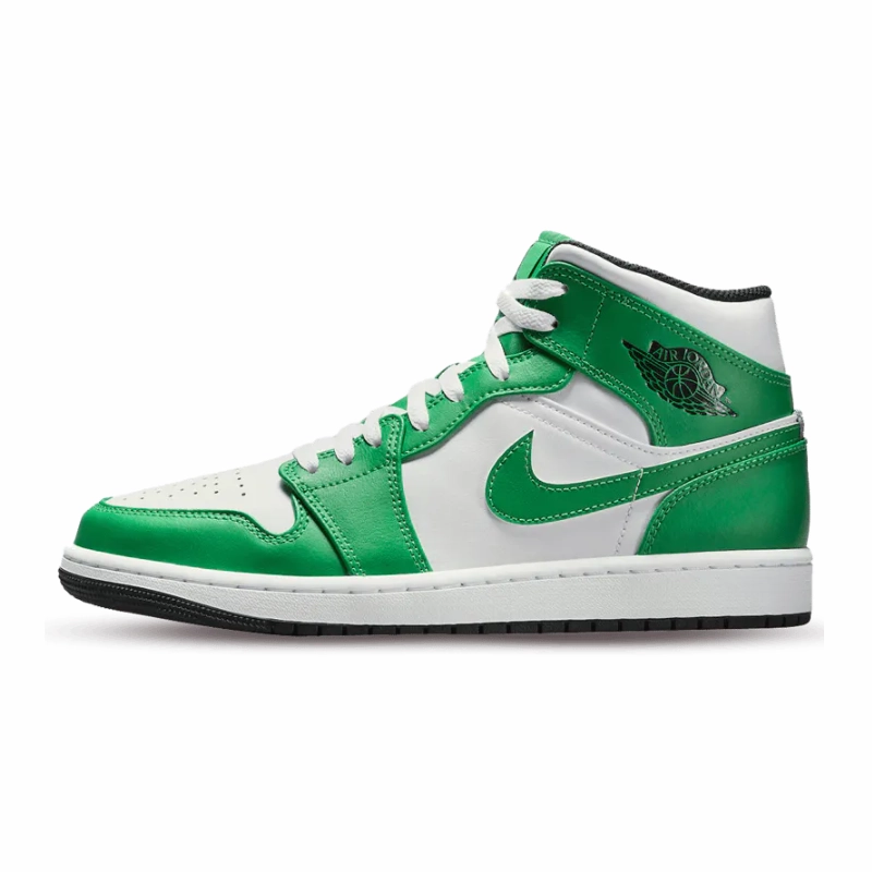 Jordan 1 Mid Lucky Green Eco conscious