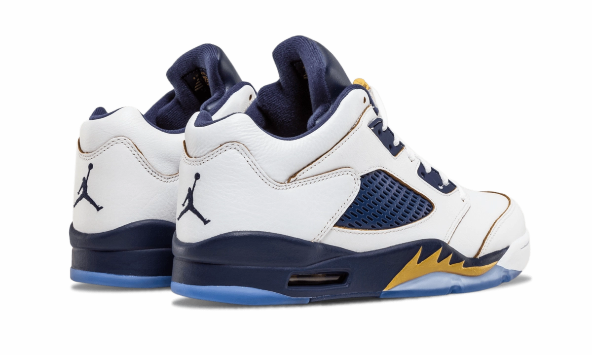 Air Jordan 5 Retro Low "DUNK FROM ABOVE" mid-top shoes Beginner