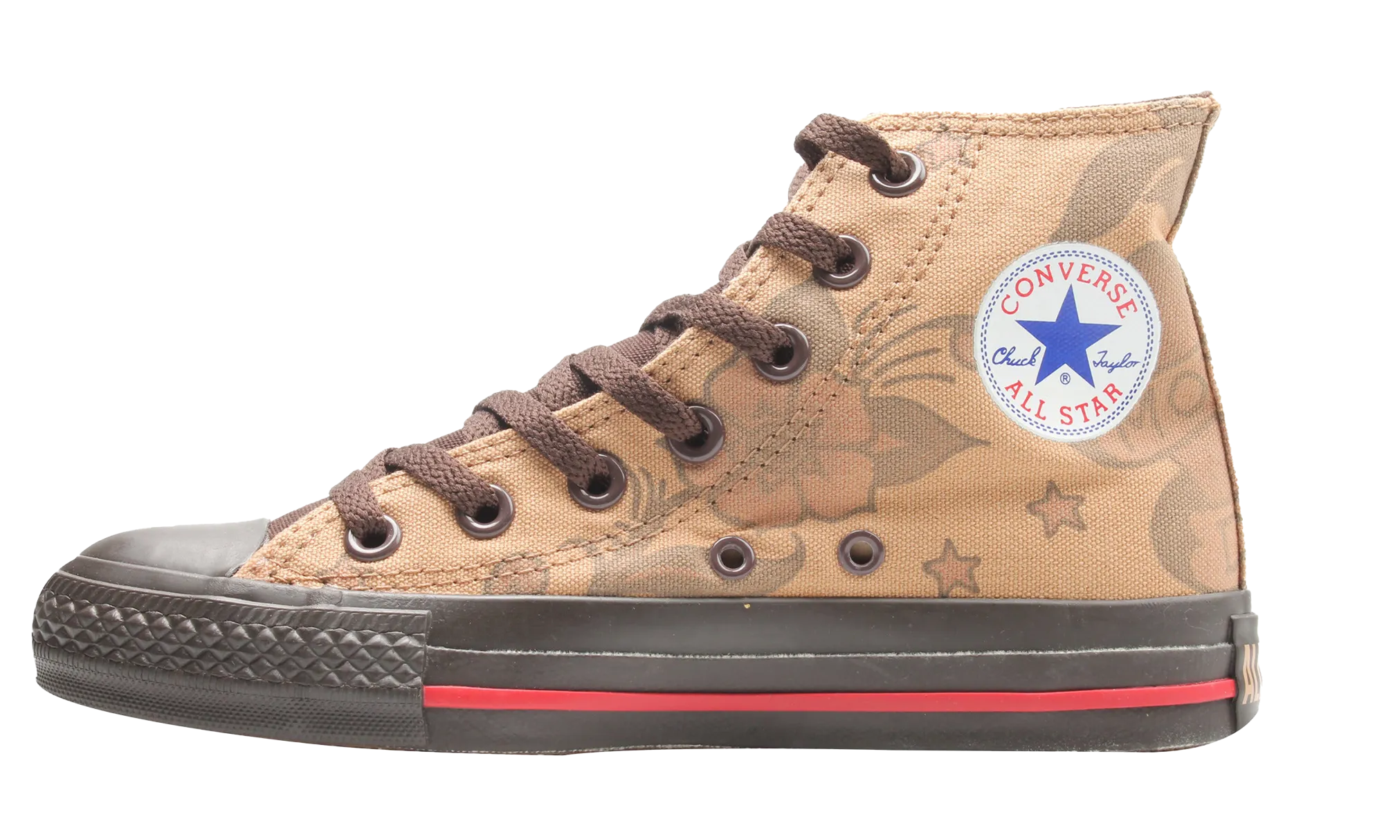 Child Hike Current Step All Star Sailor Jerry Tattoo High Sneakers "Chuck Taylor"