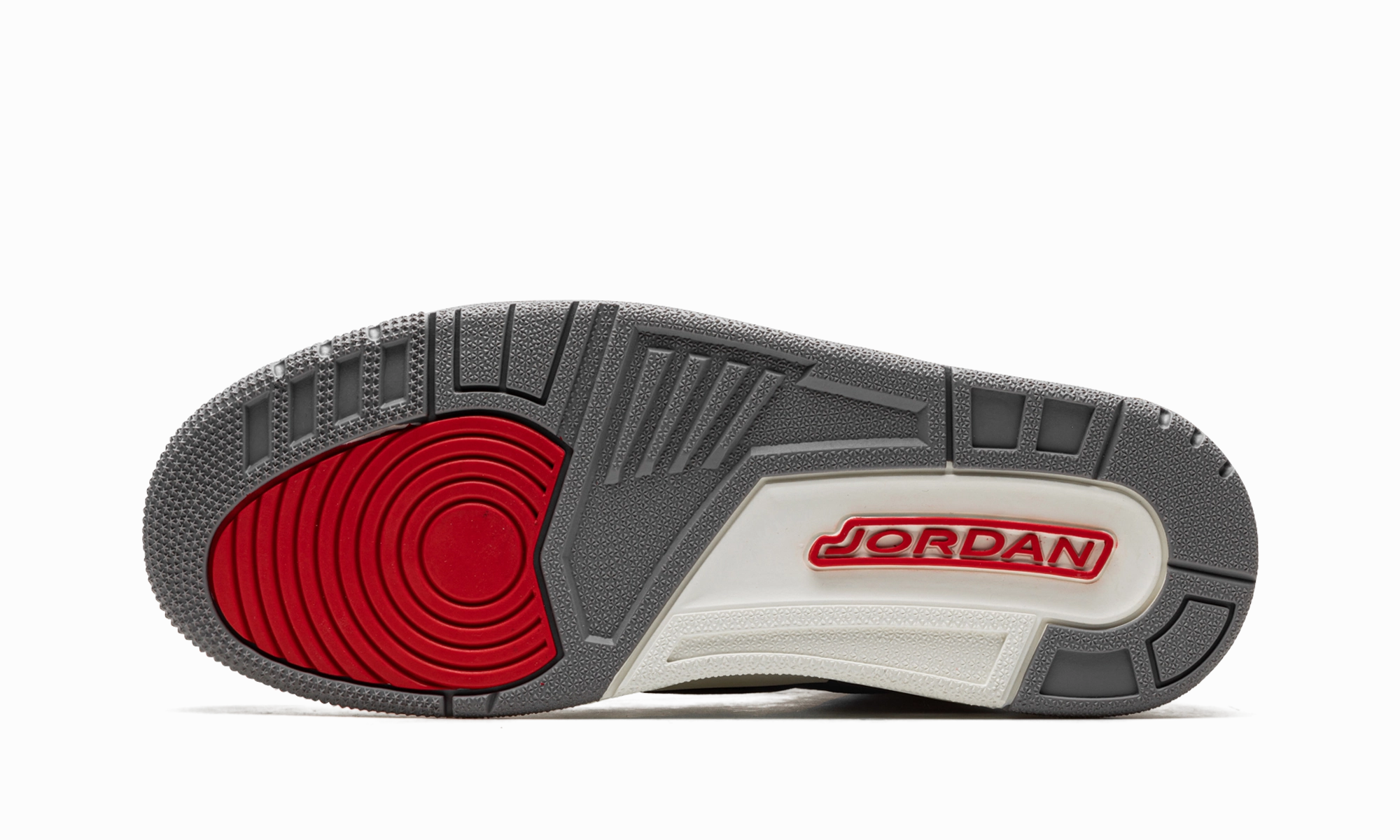 Athletic Look AIR JORDAN 3 WMNS "Black Cement Gold"