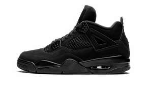 Casual Ease Supportive Heel Air Jordan 4 Retro "Black Cat 2020"