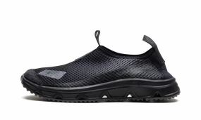 RX MOC 3.0 Suede "Black" Senior - runner