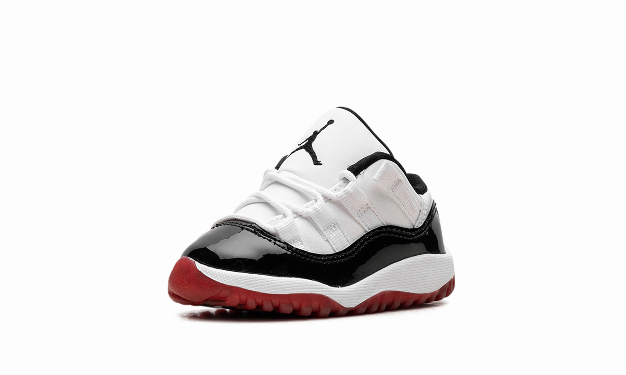 running in hilly terrain shoes Air Jordan 11 Retro Low TD "Concord Bred"