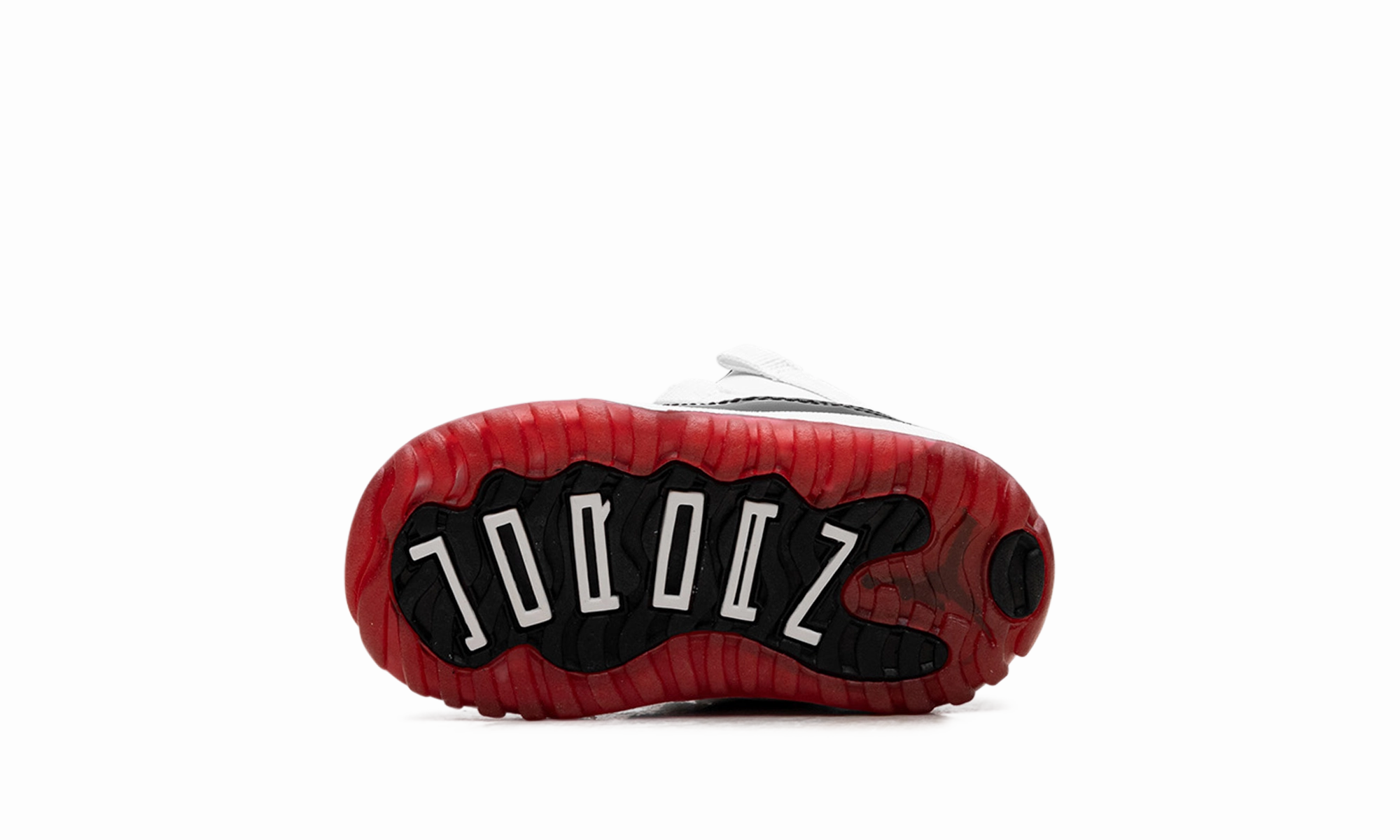 Tempo run Air Jordan 11 Retro Low TD "Concord Bred"