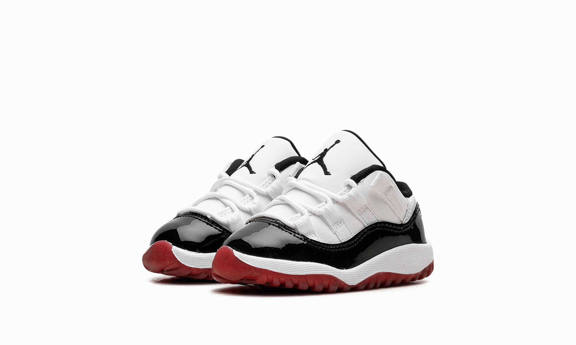 Air Jordan 11 Retro Low TD "Concord Bred" summer use padded - tongue - softness shoes