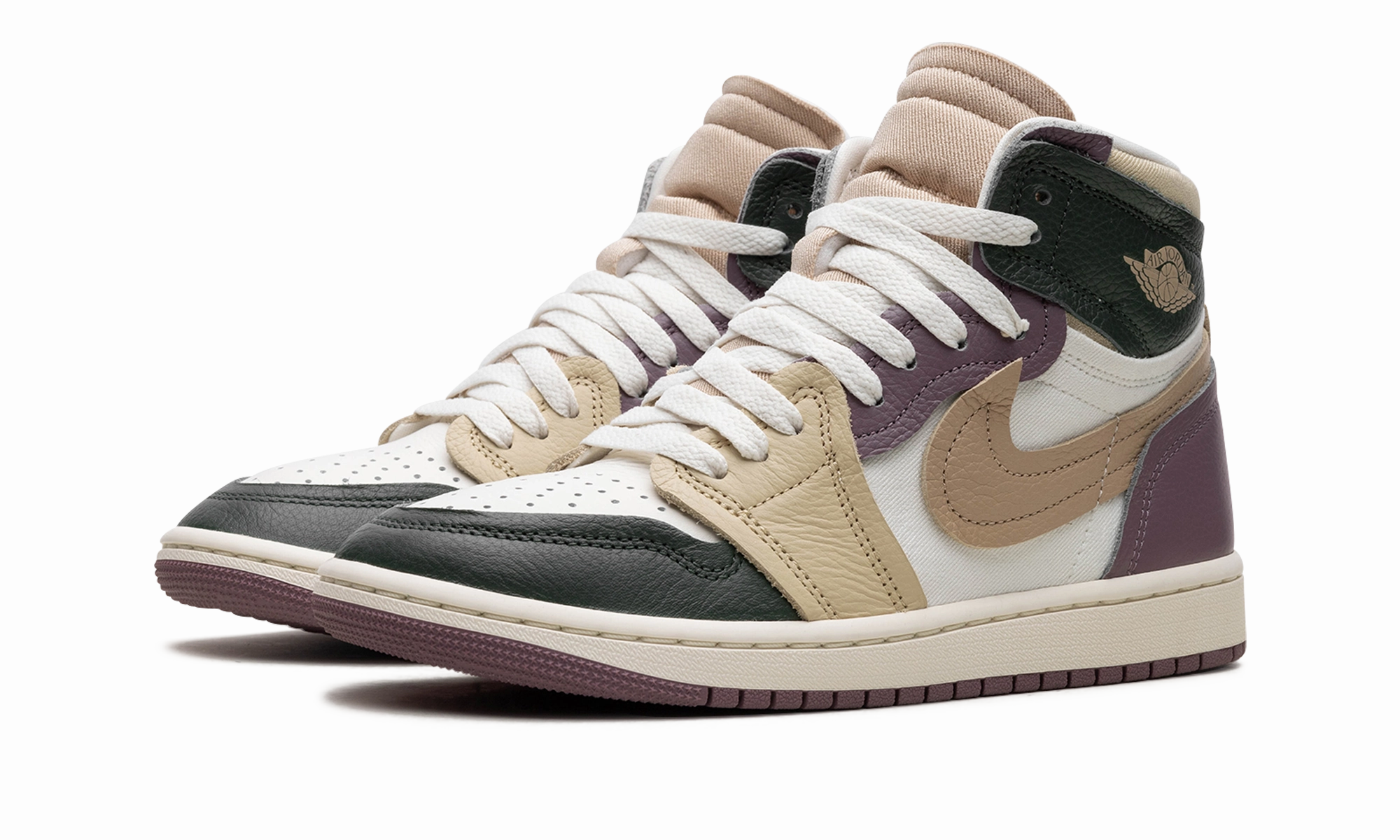 Support Base Cushioned Upper AIR JORDAN 1 HIGH MM WMNS "Galactic Jade"