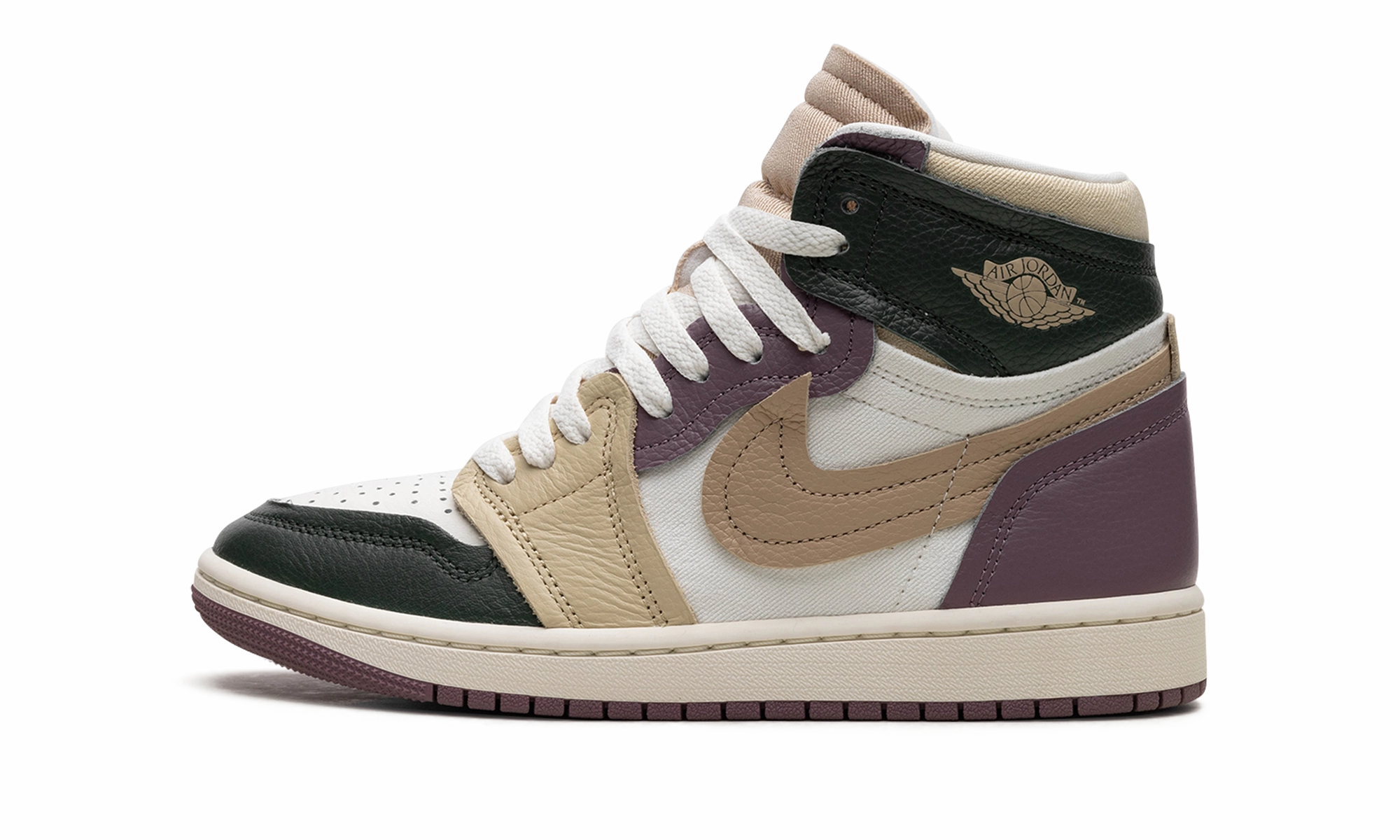 Foot Motion AIR JORDAN 1 HIGH MM WMNS "Galactic Jade"