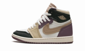 Foot Motion AIR JORDAN 1 HIGH MM WMNS "Galactic Jade"