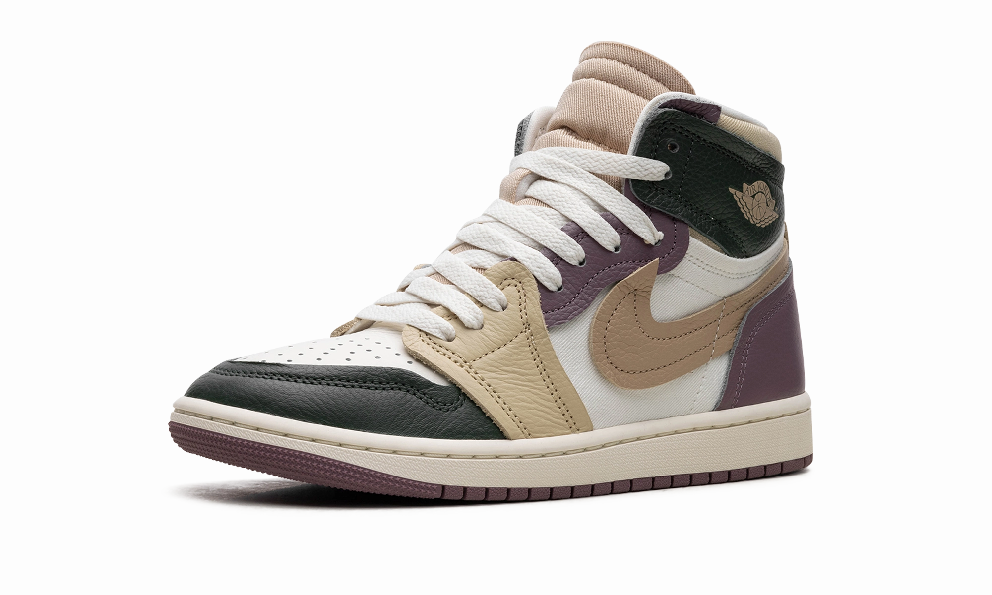 AIR JORDAN 1 HIGH MM WMNS "Galactic Jade" Structured chic