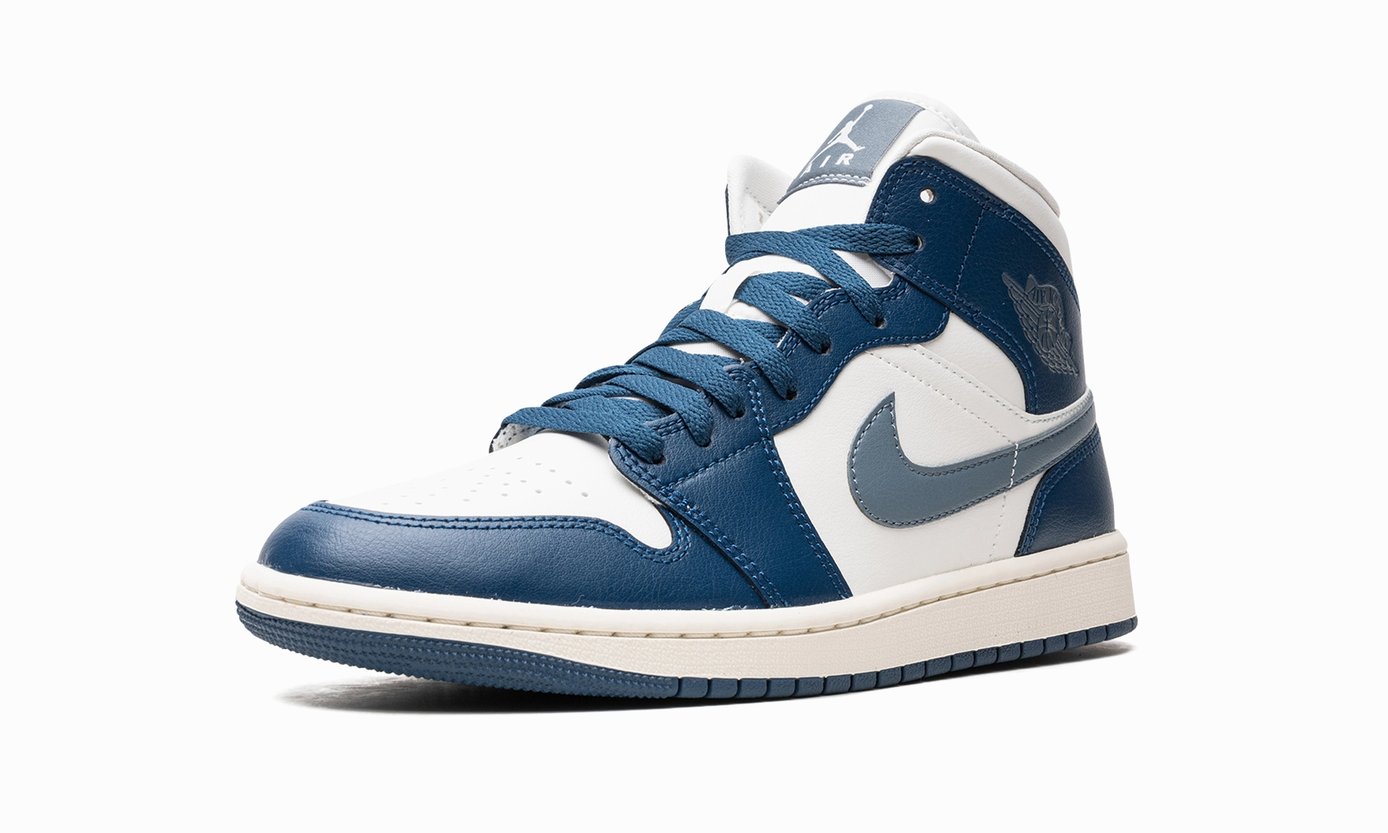 sport tech Support Foam AIR JORDAN 1 MID WMNS "French Blue"