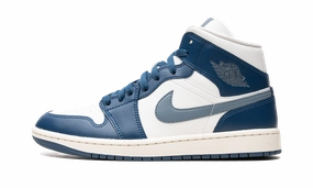 Everyday Casual AIR JORDAN 1 MID WMNS "French Blue"