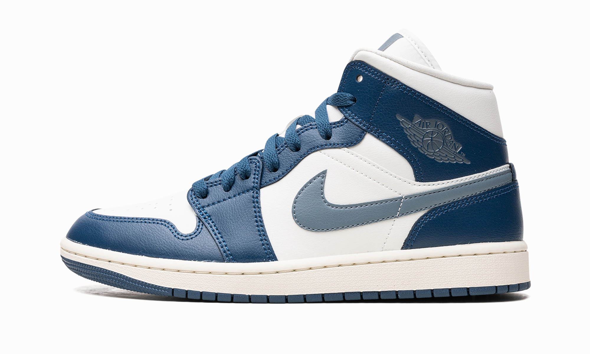 Everyday Casual AIR JORDAN 1 MID WMNS "French Blue"
