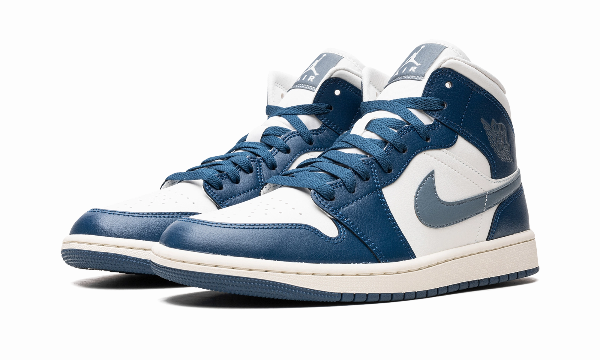 Dynamic Style AIR JORDAN 1 MID WMNS "French Blue"