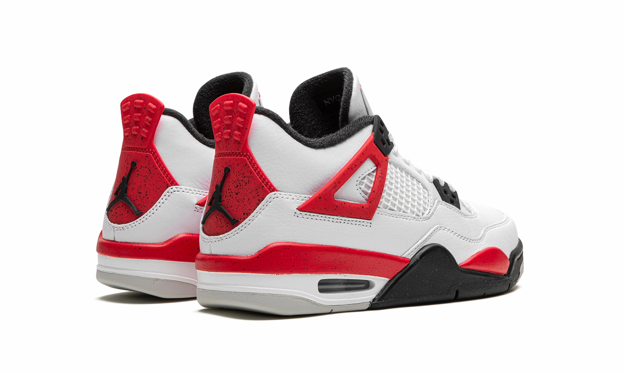 Air Jordan 4 GS "Red Cement" Urban Trek Multi-functional durability
