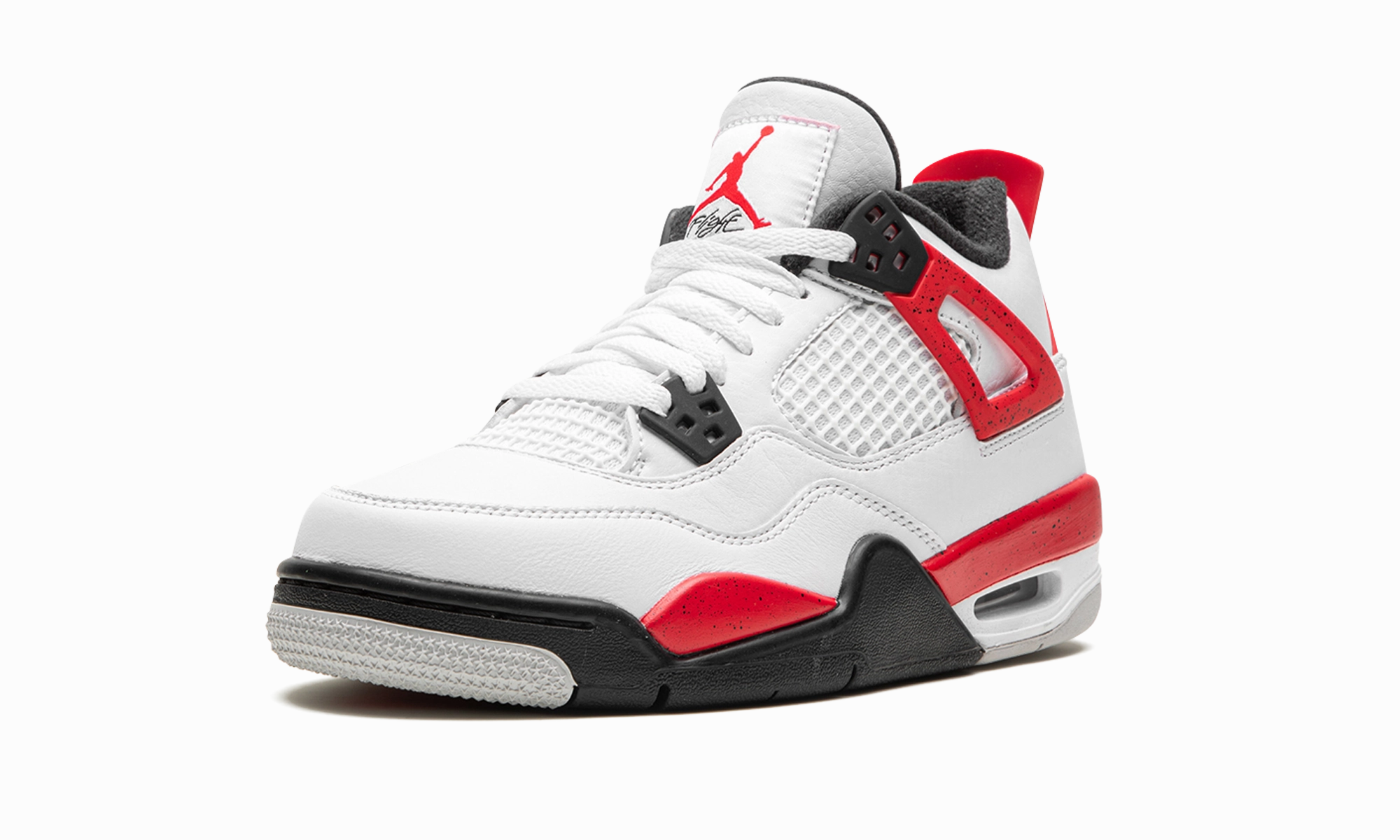 Air Jordan 4 GS "Red Cement" flex design Step Ready