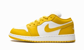 Ultimate Wear Multi-functional durability Jordan 1 Low GS "White / Pollen"