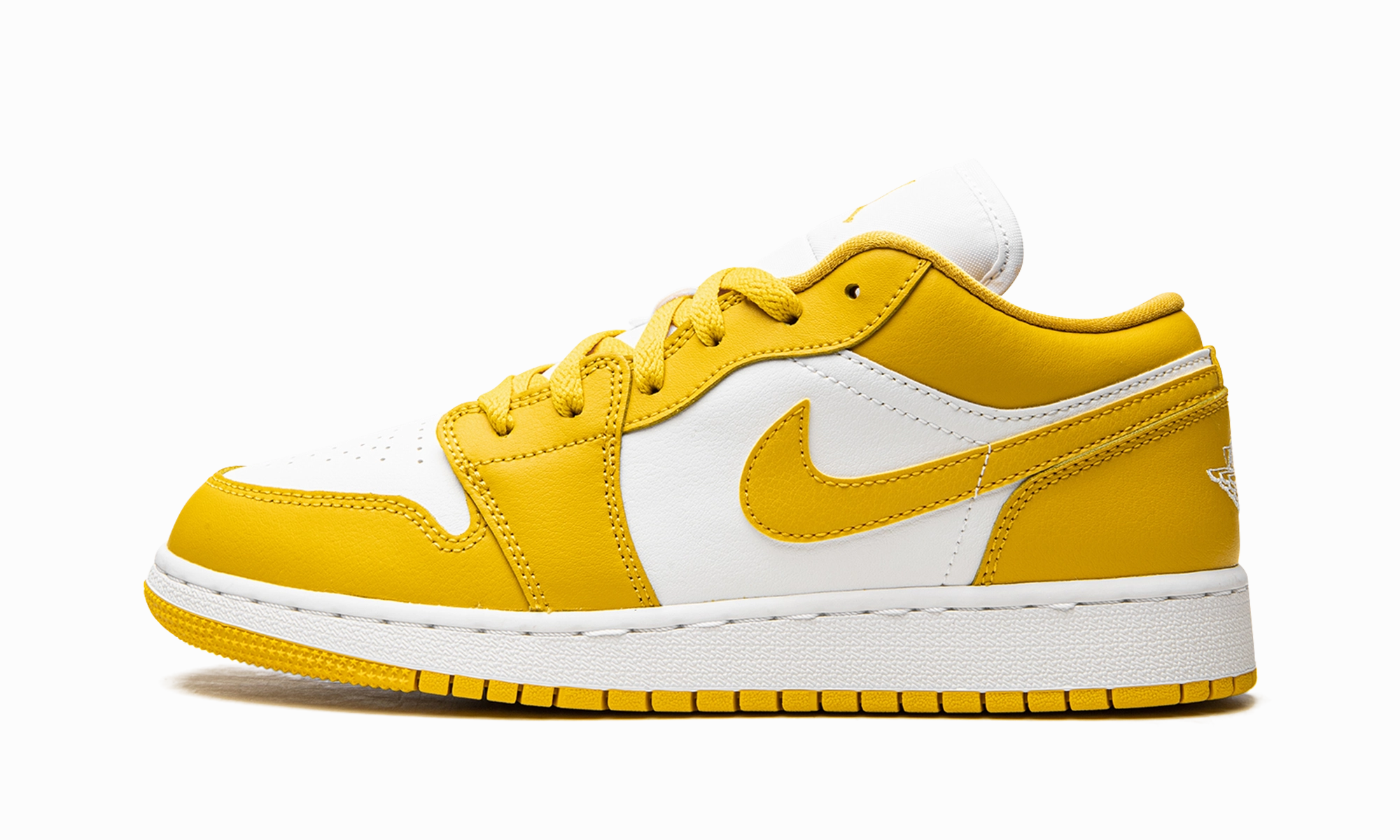 Ultimate Wear Multi-functional durability Jordan 1 Low GS "White / Pollen"