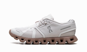 On Cloud 5 WMNS "Sand Rosebrown" cold - weather - runner