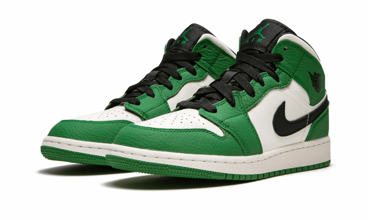 Trendy Design Strong Traction Air Jordan 1 Mid SE GS