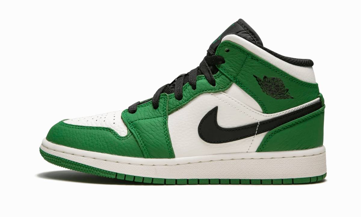 workout mode Modern Construction Air Jordan 1 Mid SE GS