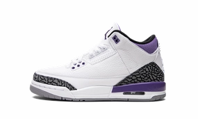 Outdoor Fit Air Jordan 3 Retro GS "Dark Iris"