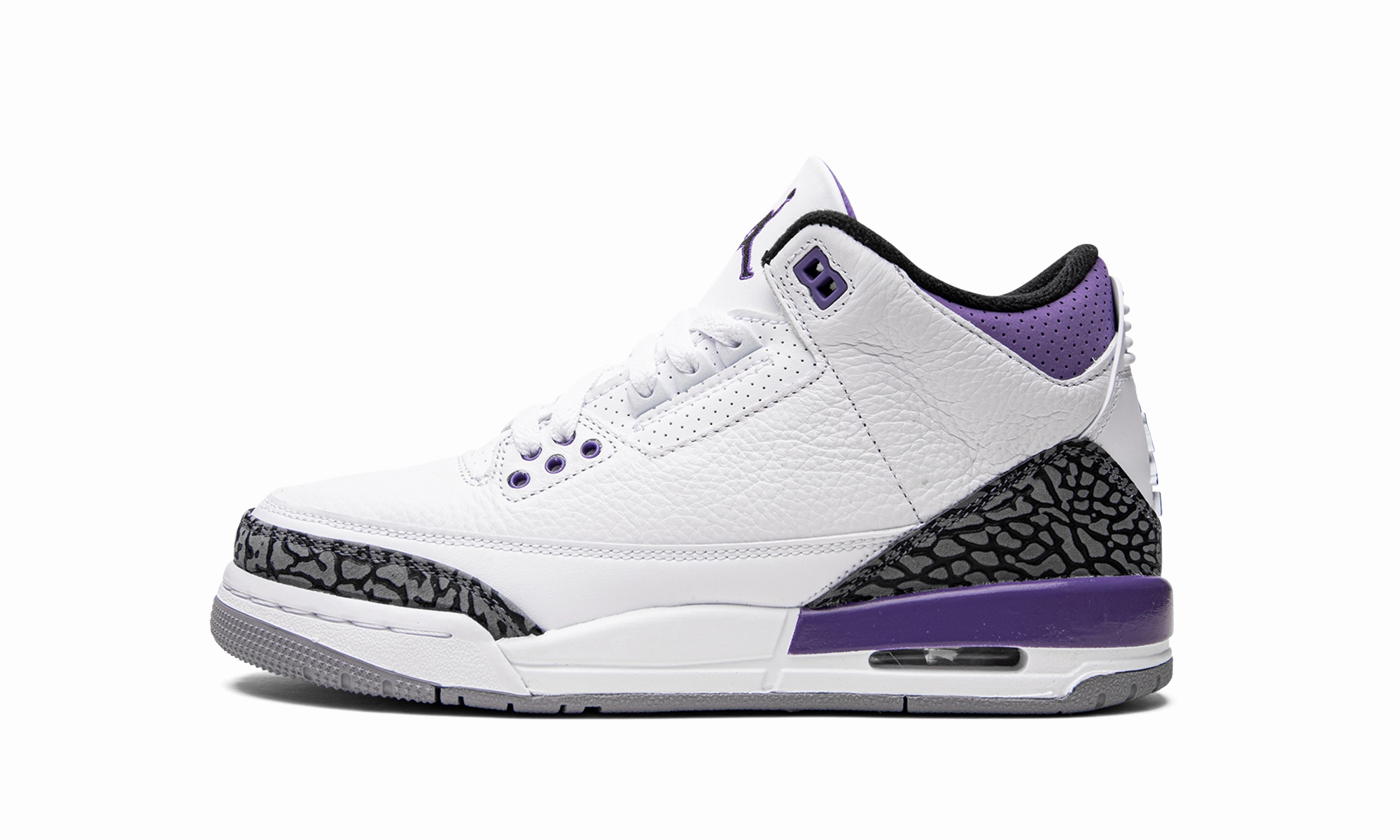 Outdoor Fit Air Jordan 3 Retro GS "Dark Iris"