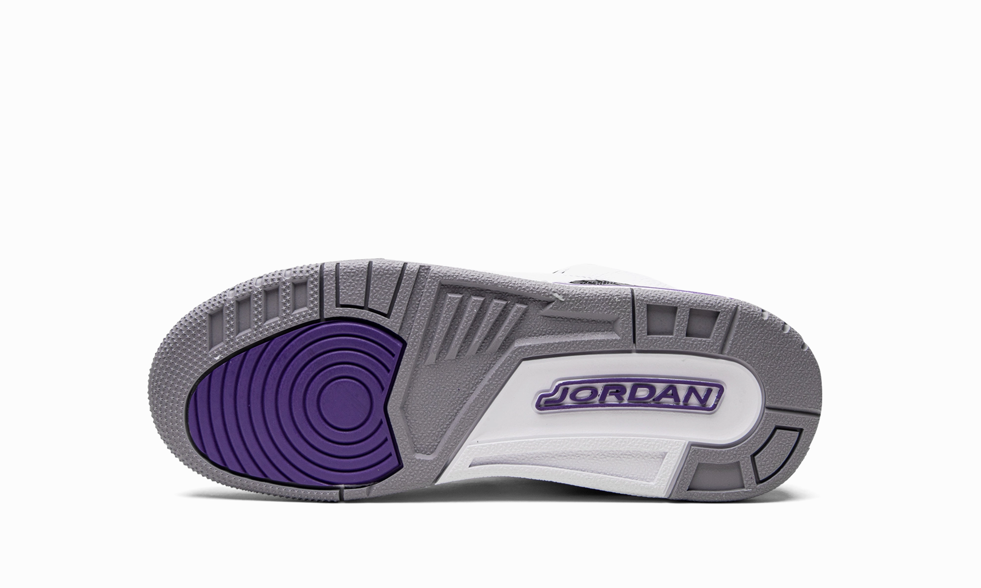 Air Jordan 3 Retro GS "Dark Iris" Ultra-soft sole
