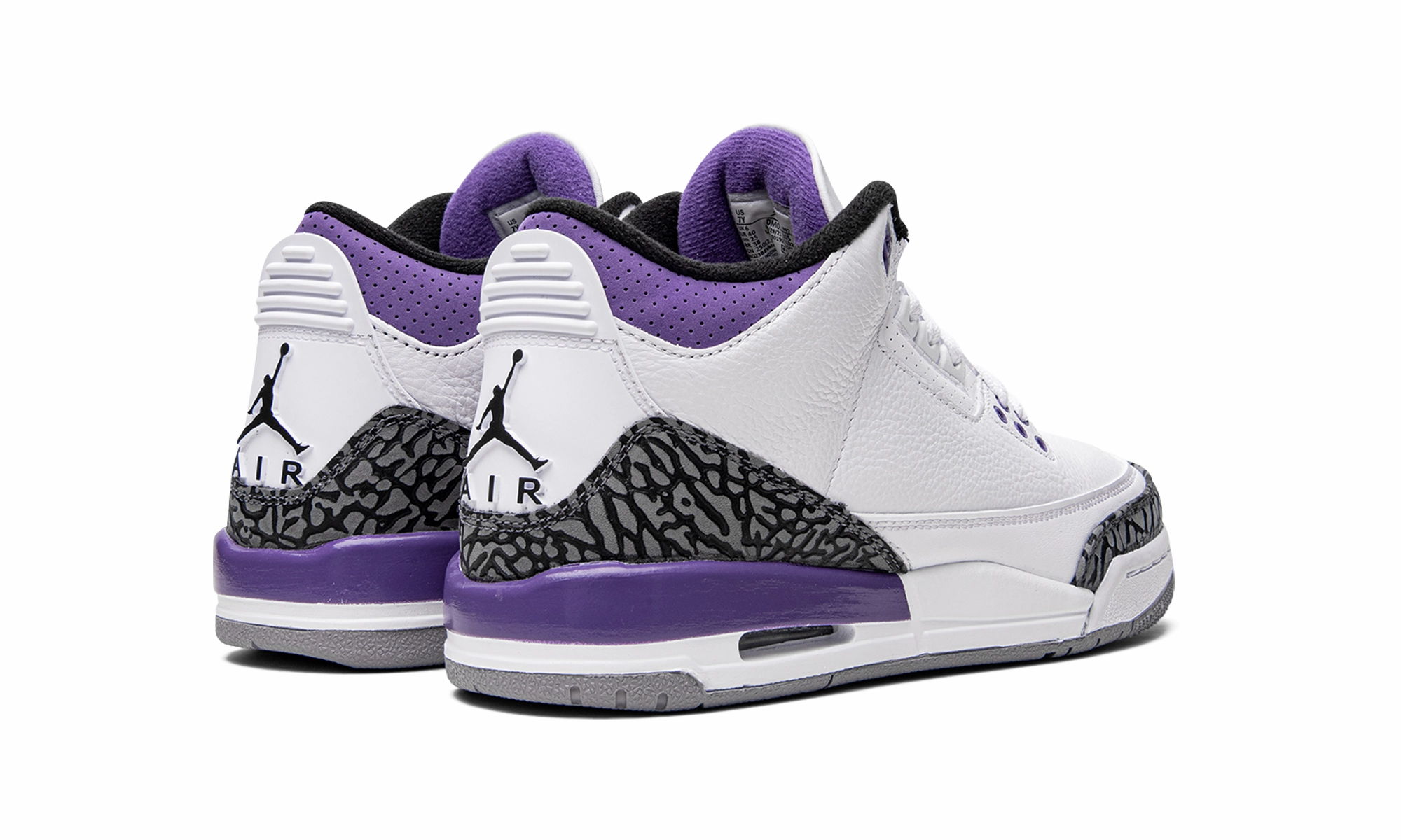 Soft Finish Air Jordan 3 Retro GS "Dark Iris"