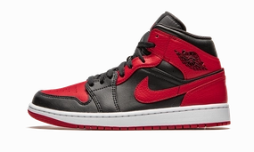 Air Jordan 1 Mid "Banned 2020" Impact Ready Travel Friendly