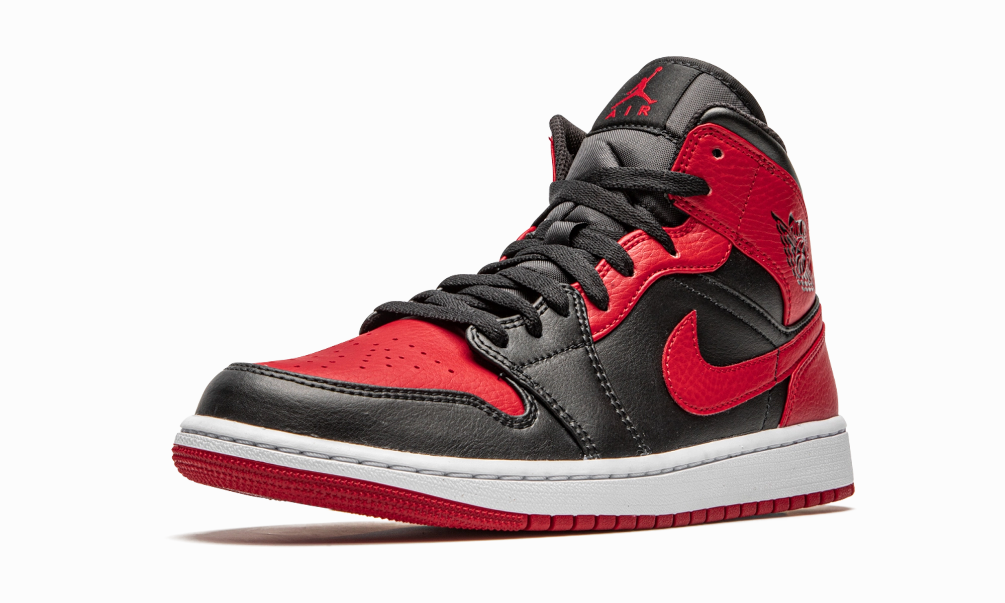 Structured silhouette Casual Utility Air Jordan 1 Mid "Banned 2020"