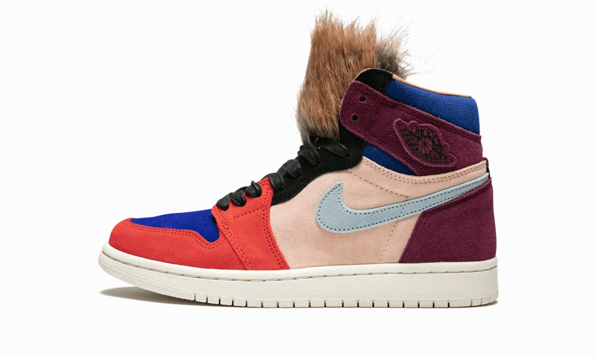 No Slip Outdoor Fashion AIR JORDAN 1 HIGH OG NRG WMNS "Aleali May - Court Lux"