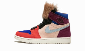 No Slip Outdoor Fashion AIR JORDAN 1 HIGH OG NRG WMNS "Aleali May - Court Lux"