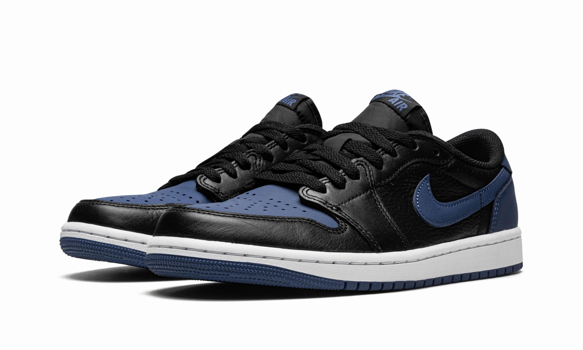 Air Jordan 1 Low OG "Mystic Navy" Tailored arch Shock Absorbent