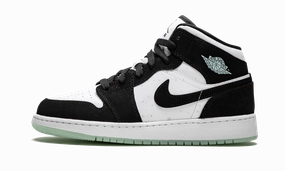 day use Air Jordan 1 MID SE GS "TEAL TINT"