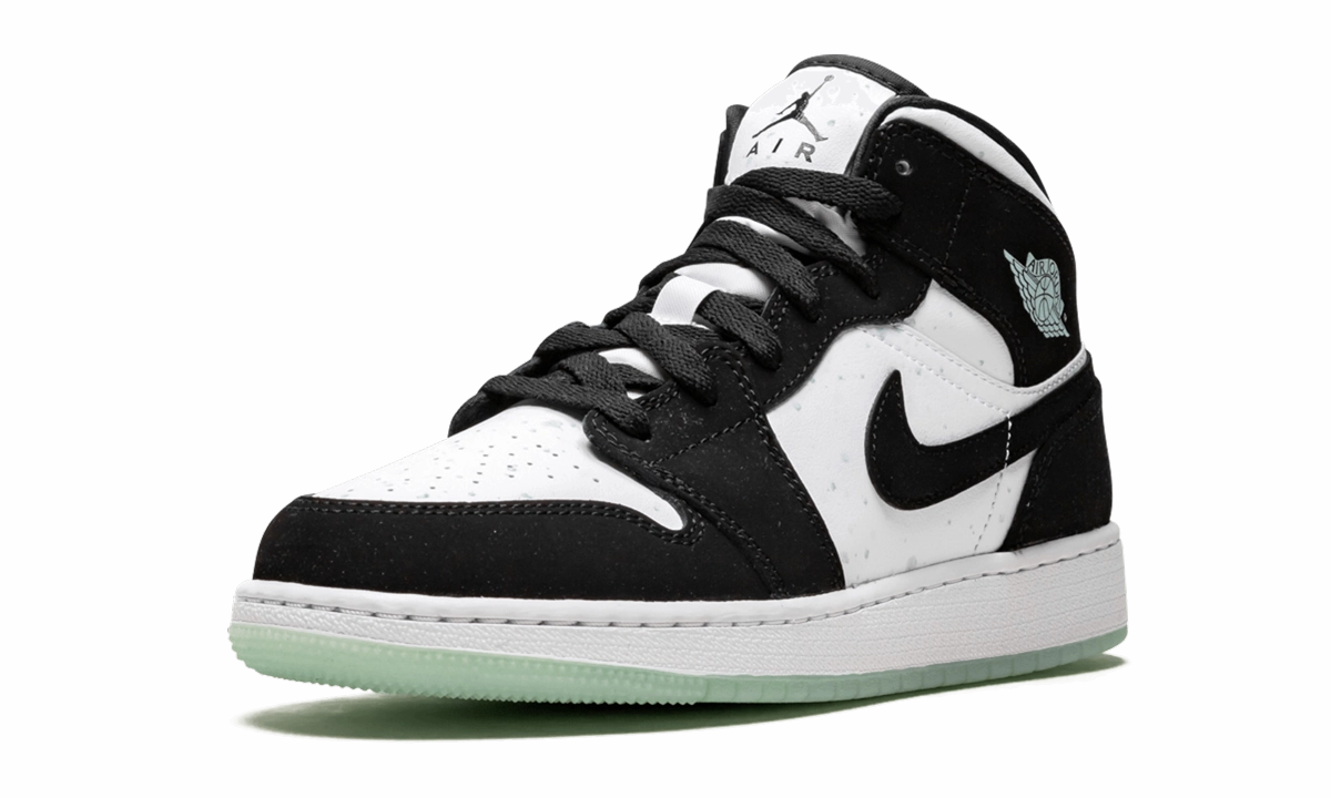 Air Jordan 1 MID SE GS "TEAL TINT" Lightweight Ease