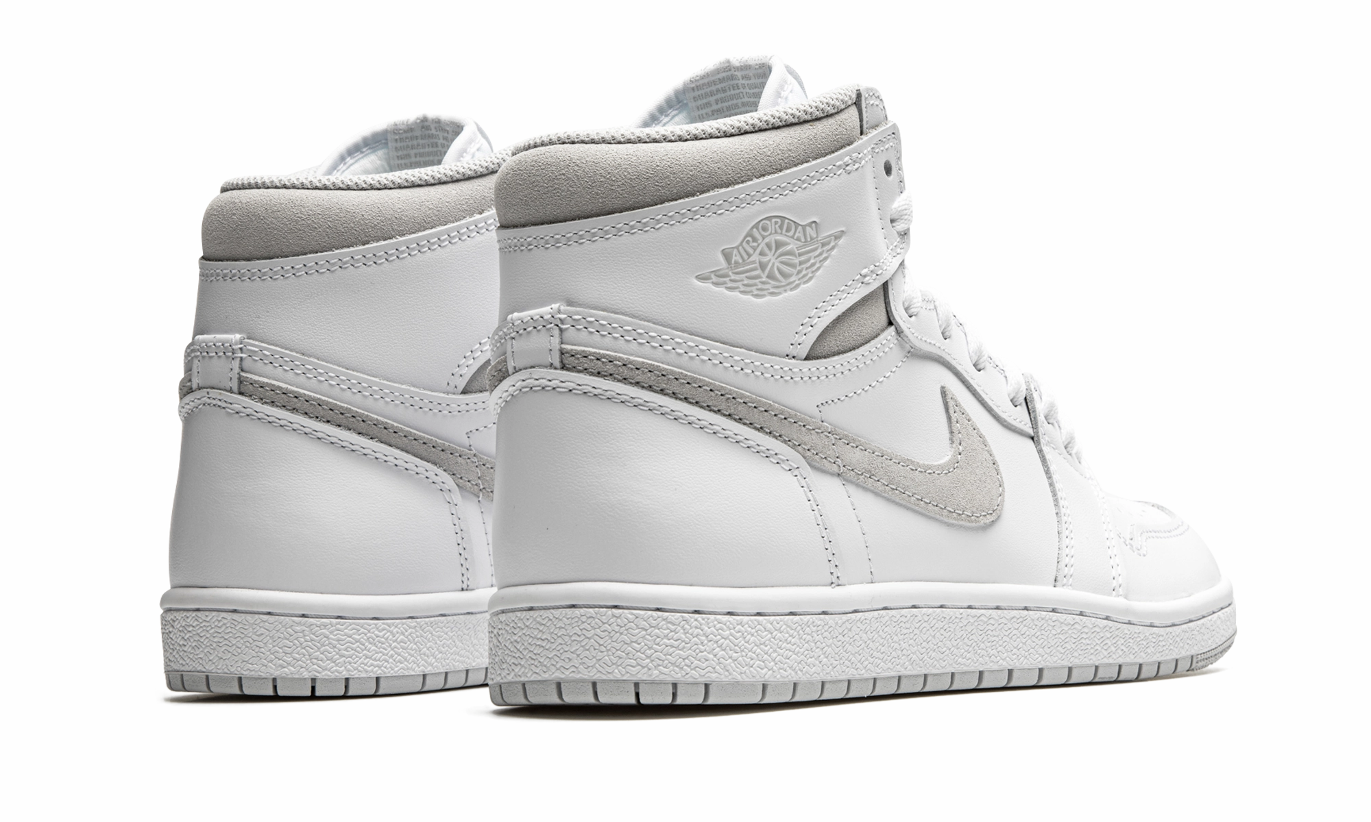 Comfortable Touch Cushion Sole Air Jordan 1 Retro High '85 "Neutral Grey"