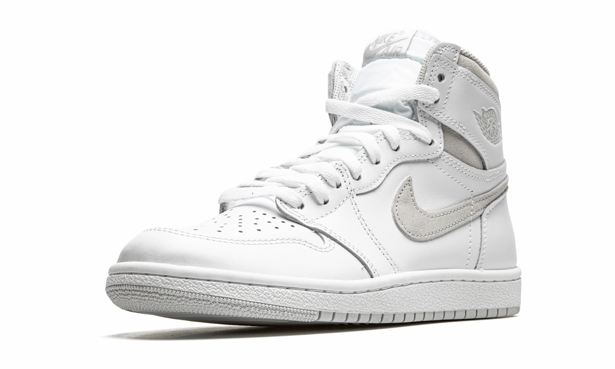 Air Jordan 1 Retro High '85 "Neutral Grey" Speed Performance Modern Construction