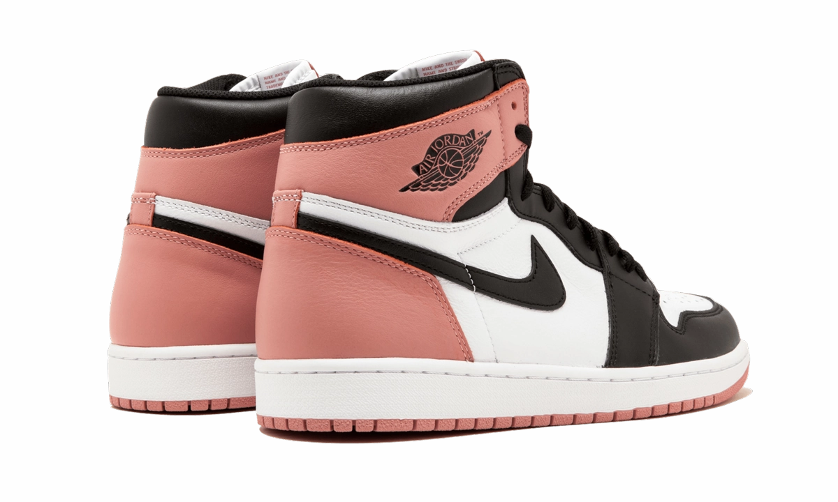 Timeless arch Air Jordan 1 Retro High OG NRG "RUST PINK"