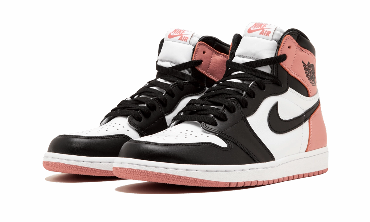 Air Jordan 1 Retro High OG NRG "RUST PINK" All-around silhouette