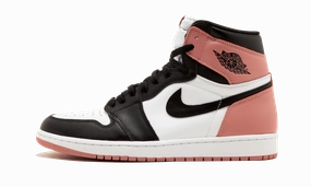Durable Comfort Bold flair Air Jordan 1 Retro High OG NRG "RUST PINK"
