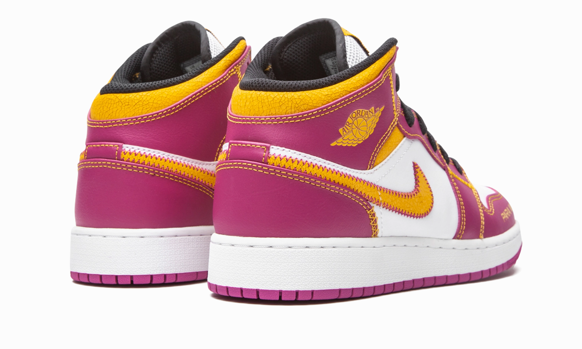 Air Jordan 1 Mid DOD PS "Day of the Dead" Fashion Appeal Slim Style