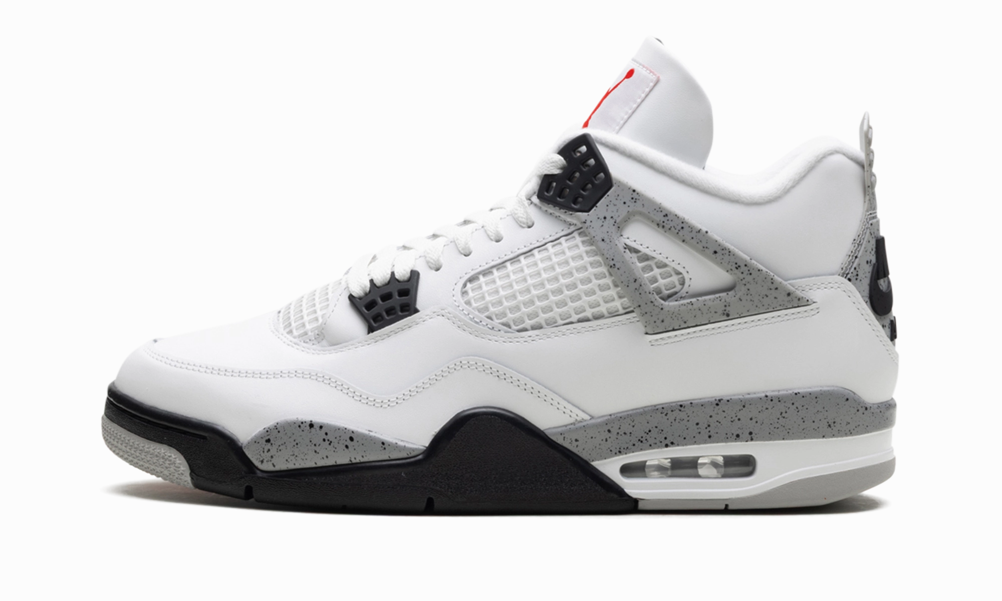 Air Jordan 4 OG "White Cement (2025)" Walk Flex