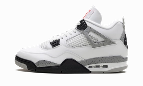 Air Jordan 4 OG "White Cement (2025)" Walk Flex