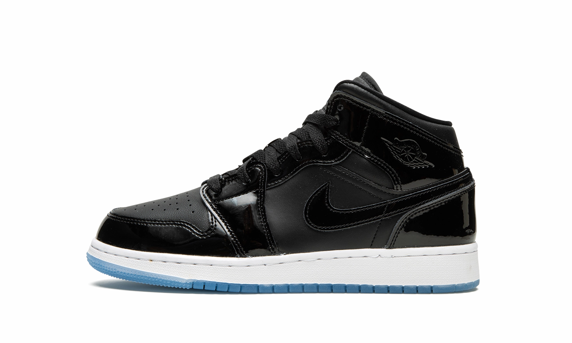 Vibrant fit Air Jordan 1 Mid GS "Space Jam"
