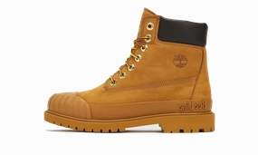 Comfortable Feeling 6-INCH PRM RUBBER TOE BOOT WMNS "Bee Line"